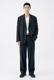Blazer Oversized Oty Preto Lyocel PD