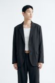 Blazer Oversized Oty Preto Lyocel PD