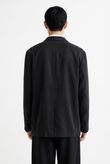Blazer Oversized Oty Preto Lyocel PD