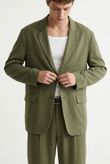 Blazer Oversized Oty Militar Lyocel PD