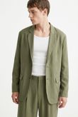 Blazer Oversized Oty Militar Lyocel PD