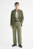 Blazer Oversized Oty Militar Lyocel PD