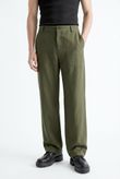 Calça Wide Leg Bell Militar Lyocel PD