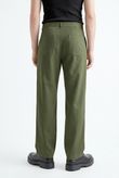 Calça Wide Leg Bell Militar Lyocel PD