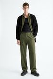 Calça Wide Leg Bell Militar Lyocel PD