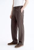 Calça Wide Leg Bell Chocolate Lyocel PD