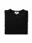 Blusa Manga Longa Com Ziper Cassis 2 Salina Preto