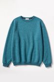 Blusa Oversized Montreal Mohair Knit Petroleo