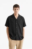 Camisa Oversized Dony Preto