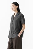 Camisa Oversized Dony Cinza
