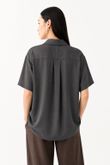 Camisa Oversized Dony Cinza