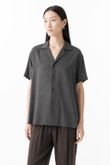 Camisa Oversized Dony Cinza