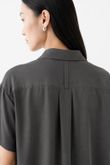Camisa Oversized Dony Cinza
