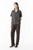 Camisa Oversized Dony Cinza