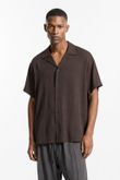 Camisa Oversized Dony Chocolate