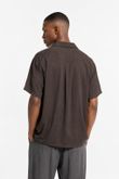 Camisa Oversized Dony Chocolate