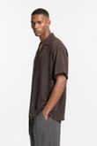 Camisa Oversized Dony Chocolate