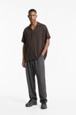 Camisa Oversized Dony Chocolate