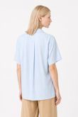 Camisa Oversized Dony Ice Blue