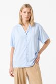 Camisa Oversized Dony Ice Blue