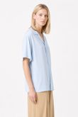 Camisa Oversized Dony Ice Blue