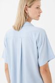 Camisa Oversized Dony Ice Blue
