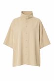 Camisa Oversized Petra Bege Cupro