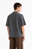 Blusa Ampla Phill Chumbo Cupro