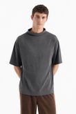 Blusa Ampla Phill Chumbo Cupro