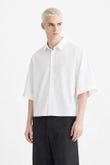 Camisa Boxy Jay Off White Lyocel PD
