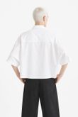 Camisa Boxy Jay Off White Lyocel PD