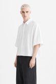 Camisa Boxy Jay Off White Lyocel PD