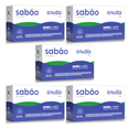 Kit Sabão em Barra 250g - 5 Unidades - Onda Eco e Mundo Mais Limpo