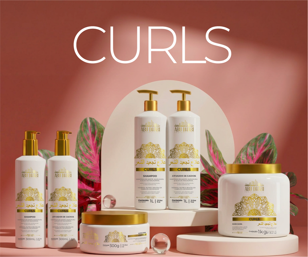 Linha Curls da Abu Dhabi Professional