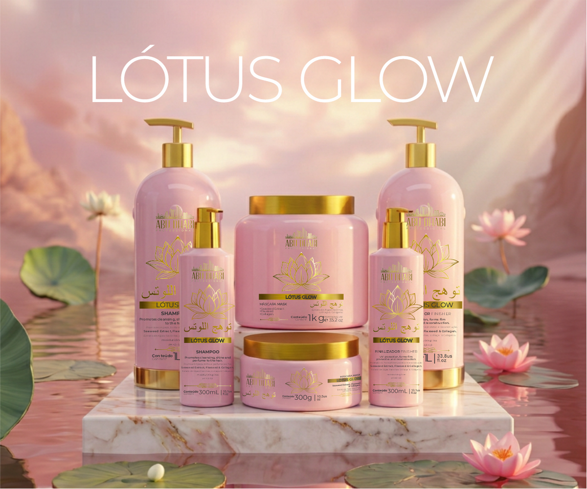 Linha Lotus Glow da Abu Dhabi Professional
