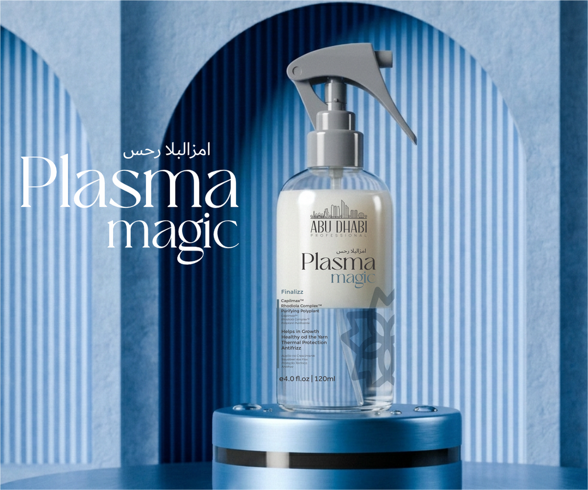 O finalizador Plasma Magic oferece definição perfeita!