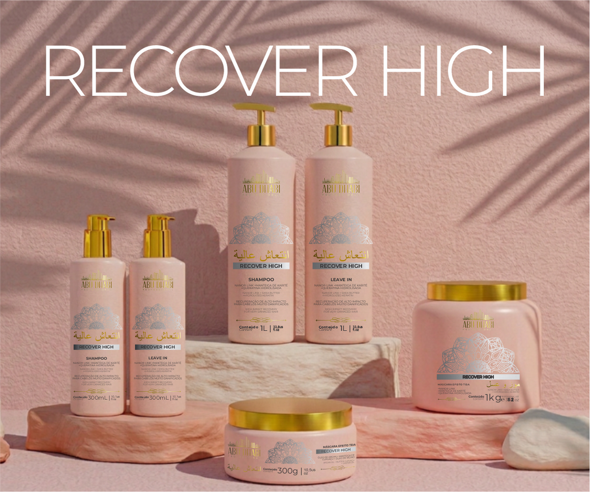Linha Recover High da Abu Dhabi Professional