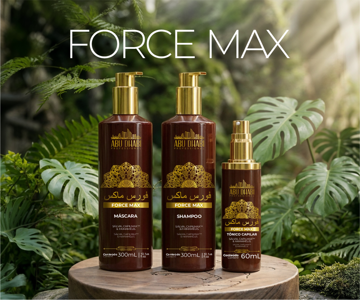 Linha Force Max da Abu Dhabi Professional