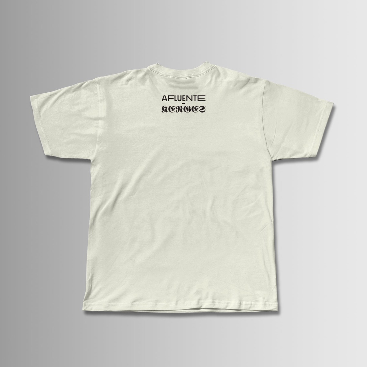 Camiseta EDUARDO KERGES - Off White