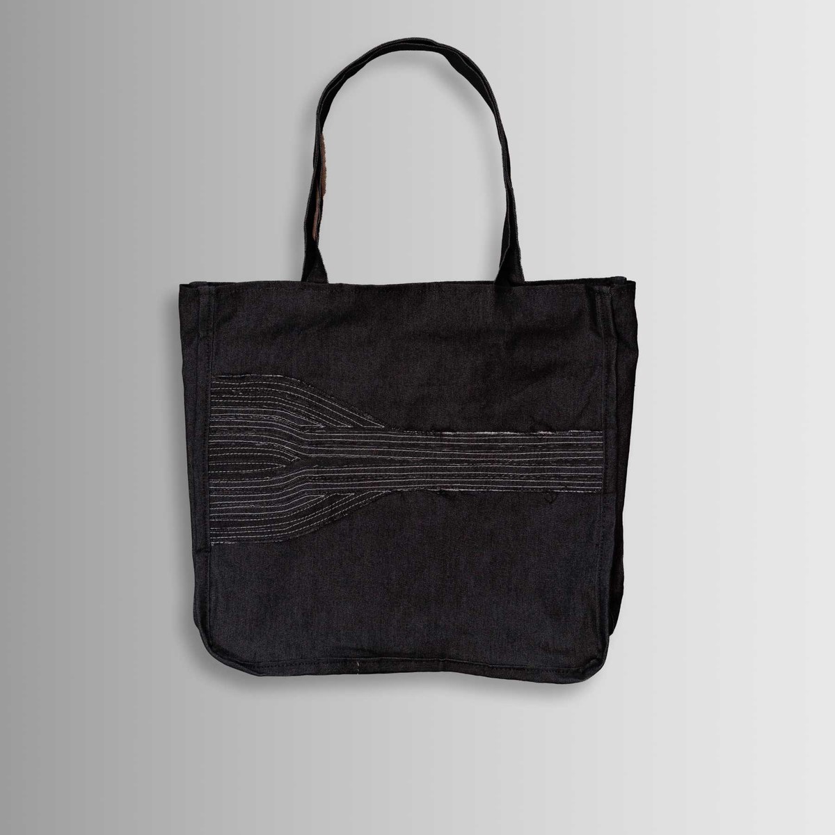 Bolsa AFLUENTE - Denin Preto