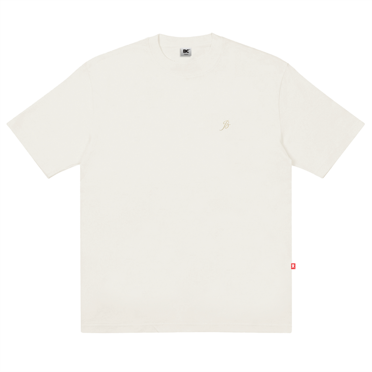 Camisa "Barra B" Off White - BARRA CREW