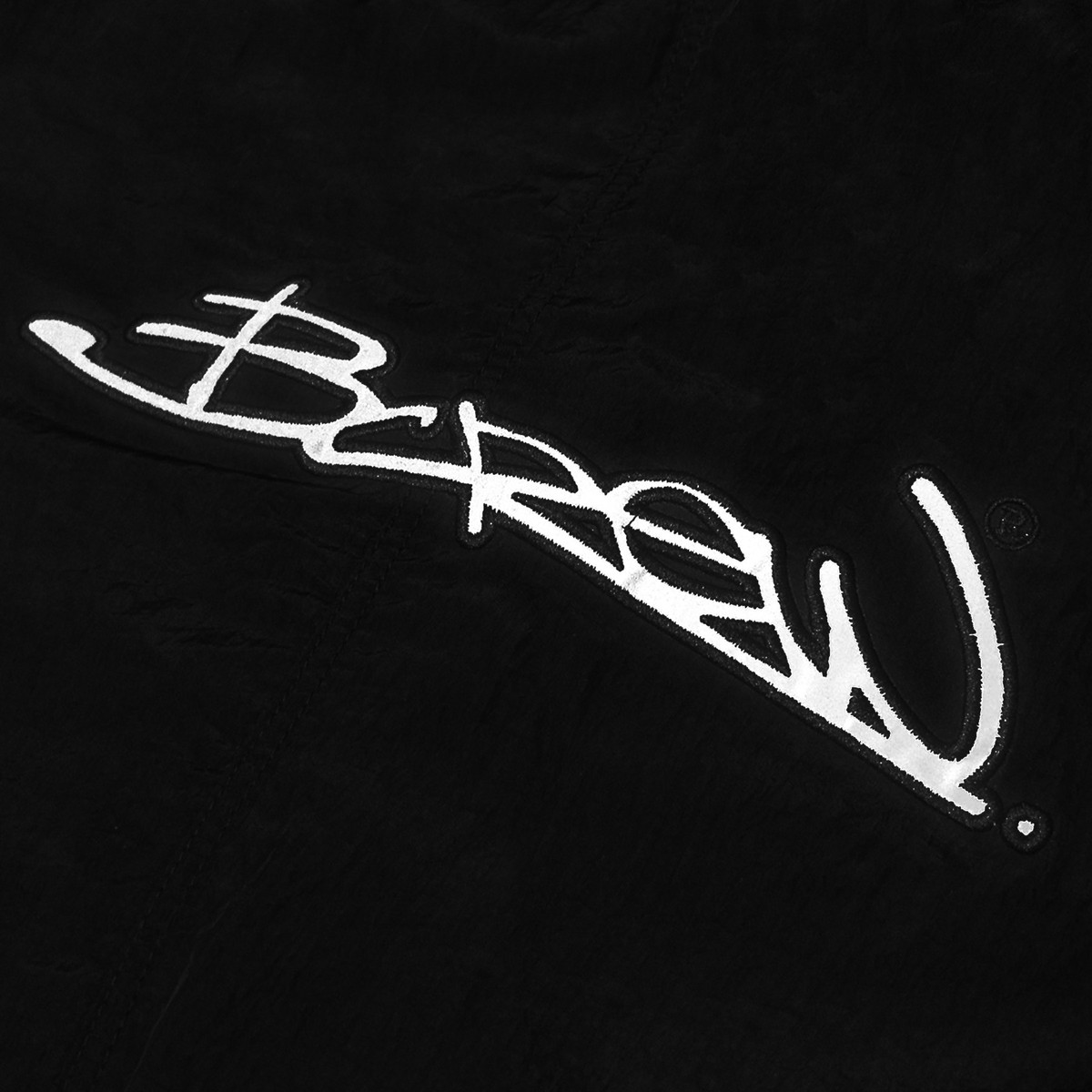 Short Signature Refletivo Preto - BARRA CREW