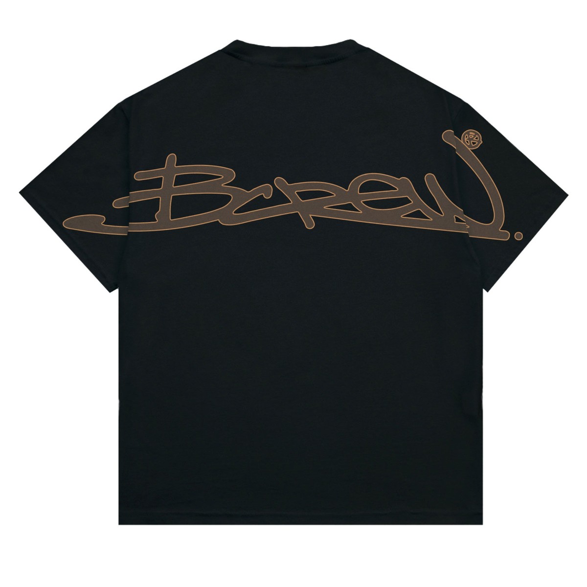 Camisa "Signature" Preta - BARRA CREW