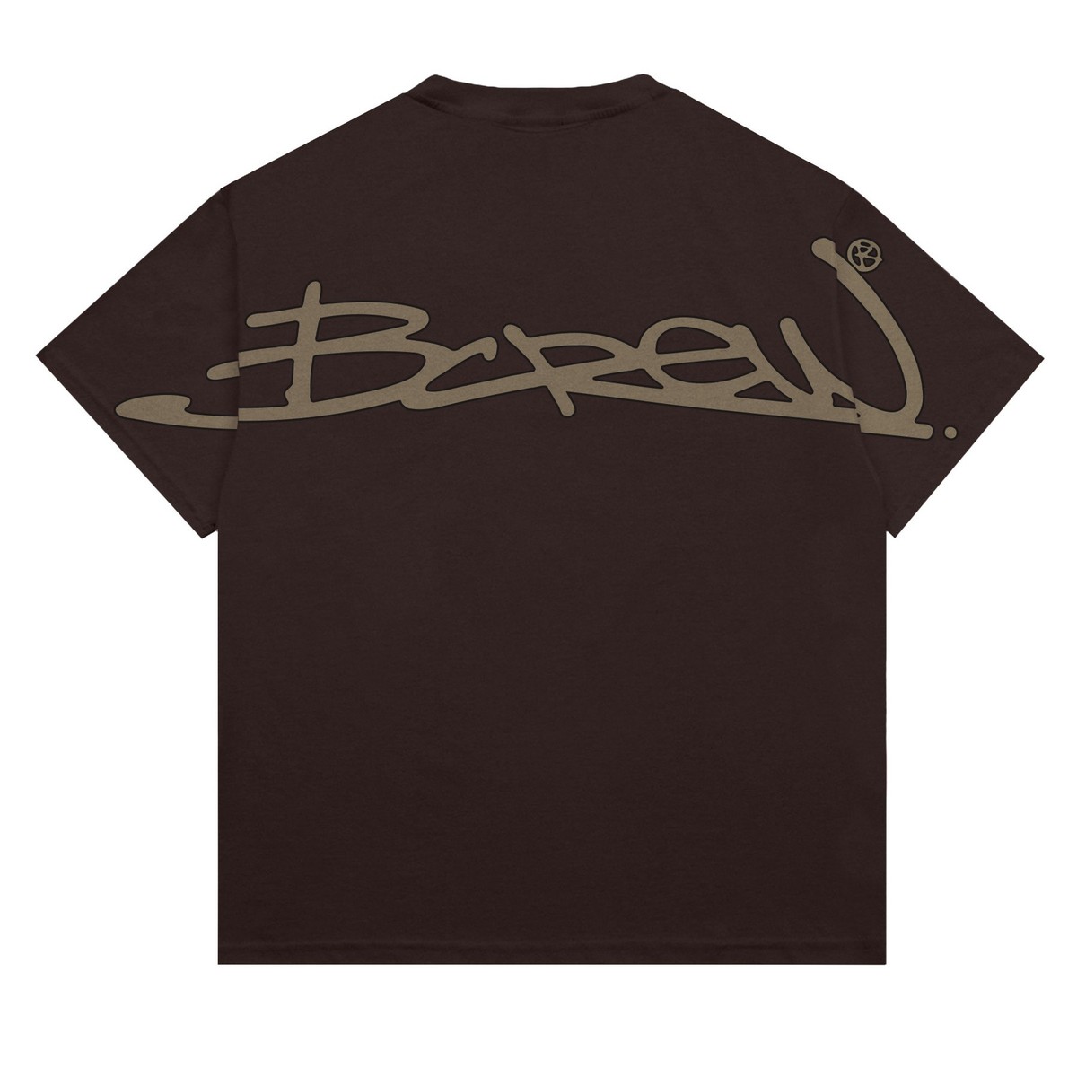 Camisa "Signature" Marrom - BARRA CREW