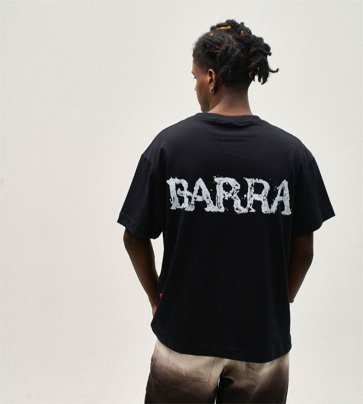 Camisa "Barra Lama" Preta - BARRA CREW