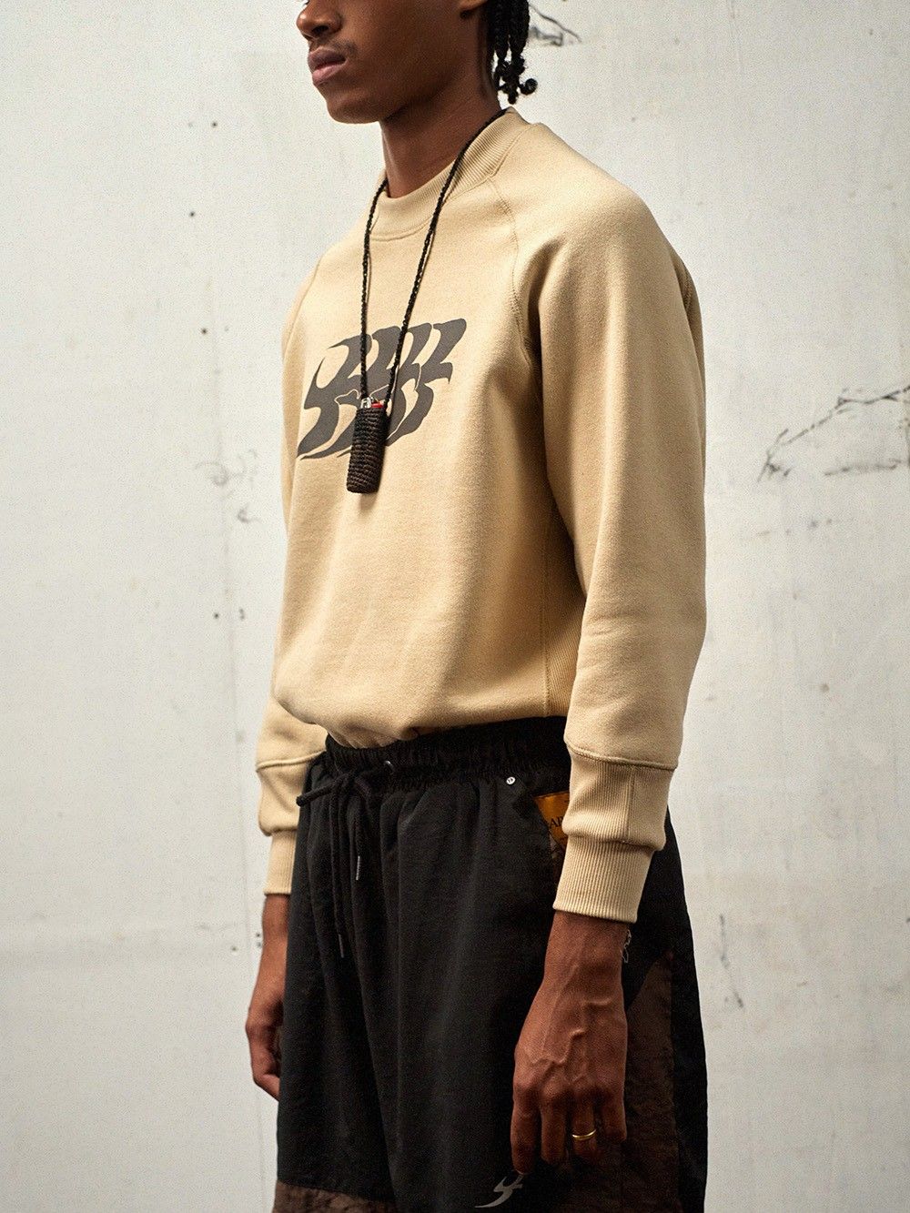 ミュージシャン Da-iCE Fade Raglan Crew Sweat Da-iCE Fade Raglan