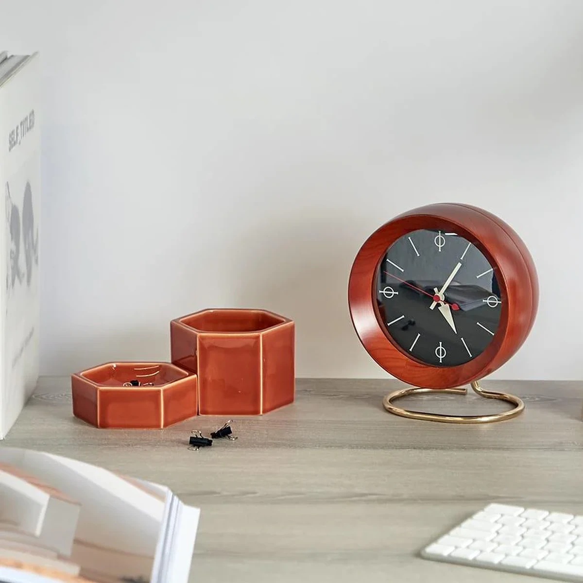 Vitra - Chronopak desk clock