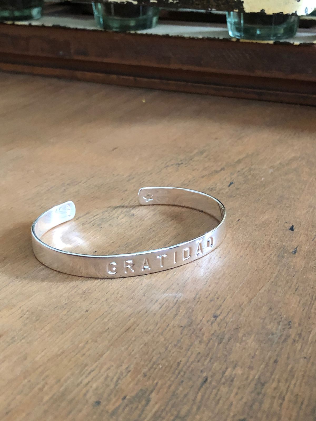 Pulseira WISHES GRATIDÃO