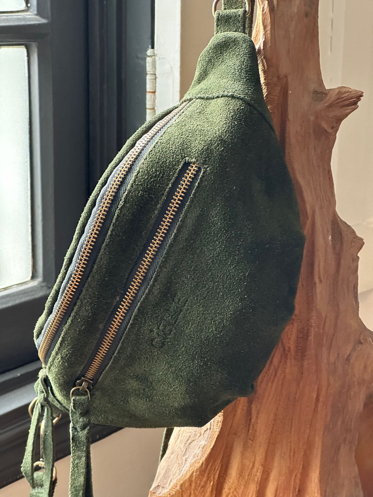 Pochette Banane Billy Verde Militar