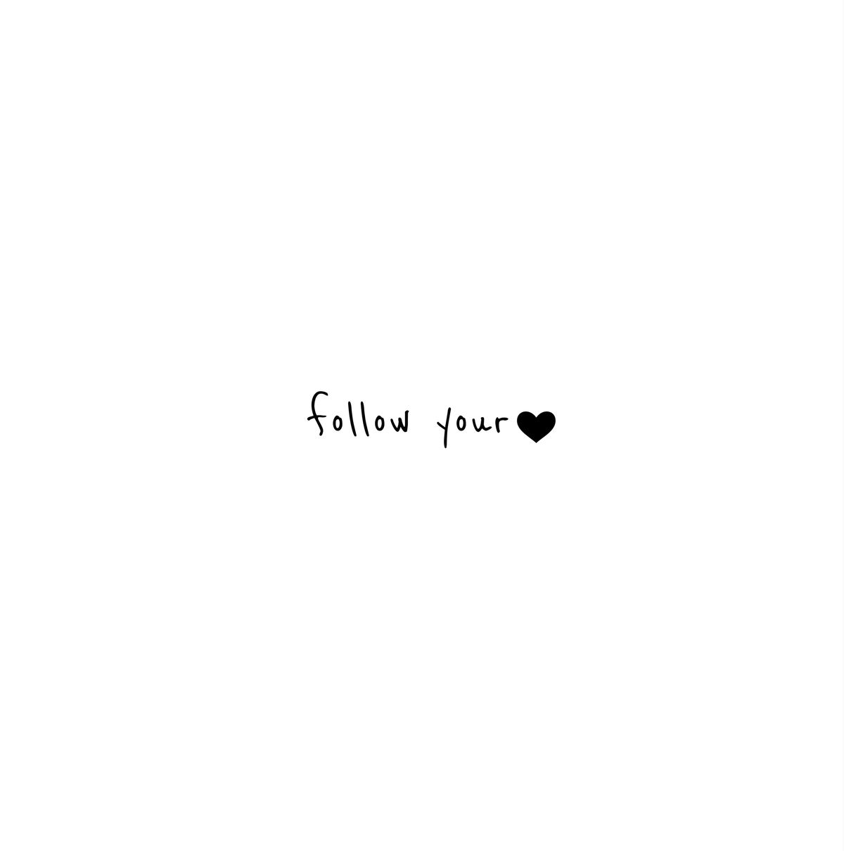 Pulseira FOLLOW YOUR 🖤